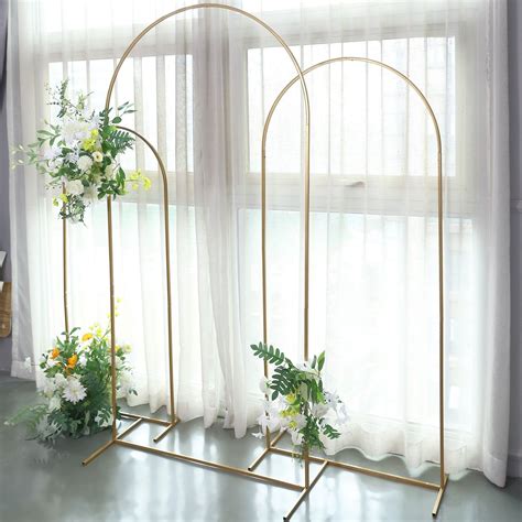 arched collapsible metal frame stand + fabric backdrop|Chiara Backdrop Arched Wall, Metal Arch Stand and Fabric .